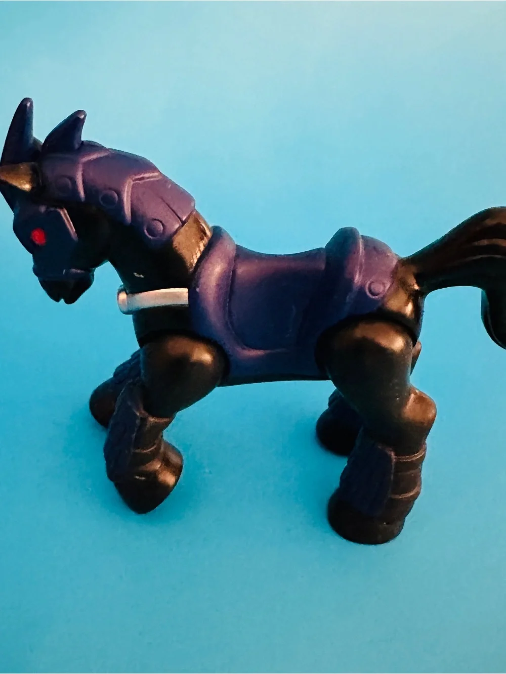 Fisher-Price Imaginext Armored Knight Medieval Castle Series  Warrior Horse Toy